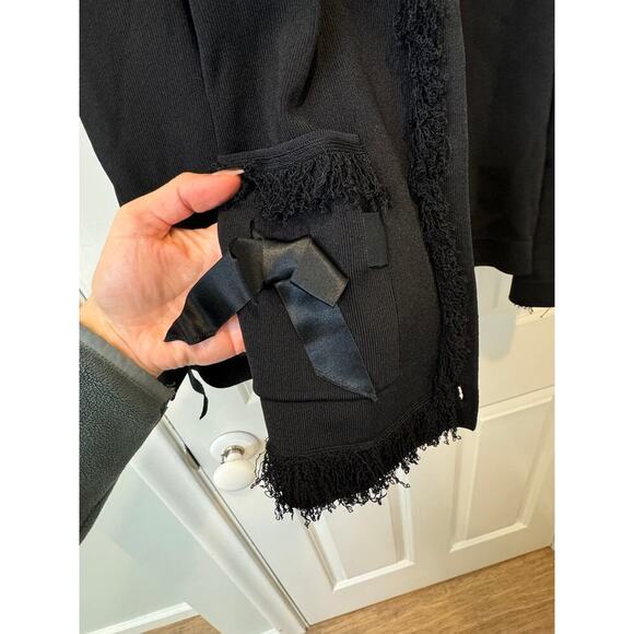 Womens Doncaster black jacket size small. - Picture 4 of 13